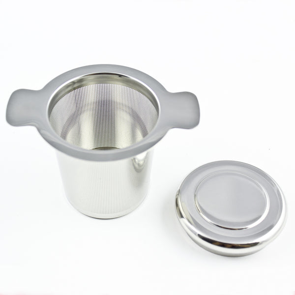 2 Pezzi Filtro the Infusione,304 Stainless Steel Tea Infuser a