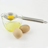 Stainless Steel Egg Separator Strainer - Egg Yoke Separator - Egg White Separator Filter