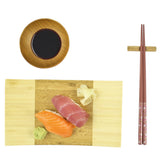 100% Natural Bamboo Sushi Gift Set For One