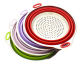 Stainless Steel and Silicone Collapsible Strainer