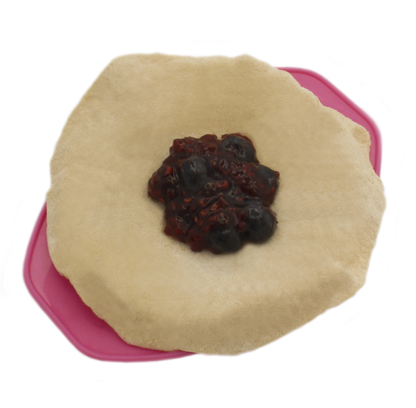  Zoie + Chloe Set of 3 Dough Press - Plastic Pastry Shaper &  Empanada Maker Press With Crimped Crust Edges - Kitchen Tools For Making  Dumplings, Hand Pie, Ravioli, Pierogi, Turnover 