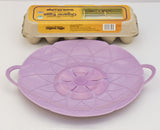 Silicone Spill Stopper Pot Pan Lid & Splatter Guard - 12 Inch