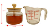 Bamboo Honey Comb Jar